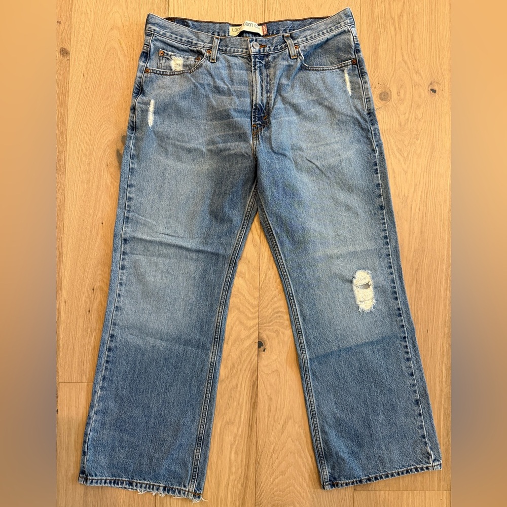 Levi’s Men’s 567 Loose Boot Cut Jeans 36x30